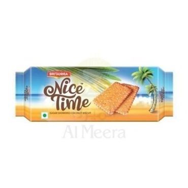 Britannia Nice Time Biscuit, 100Gm, 30 Pieces Per Carton